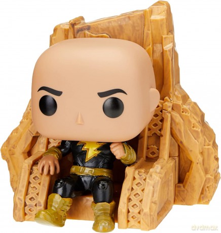 Funko Pop! Deluxe Black Adam Black Dam On Throne Xl [FIGURKA]