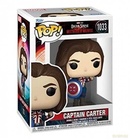 Funko Pop! Doctor Strange Multiverse Of Madness M Captain Carter [FIGURKA]