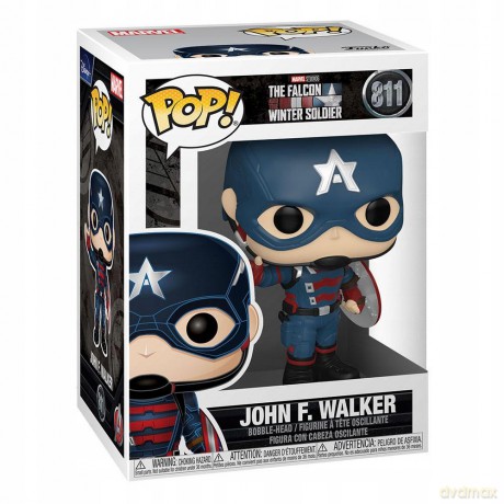 Funko Pop! Falcon And Winter Soldier John Walker [FIGURKA]