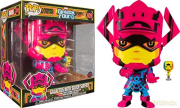 Funko Pop! Marvel Fantastic Four Galactus With Silver Surfer Xxl 30,5x33cm [FIGURKA]
