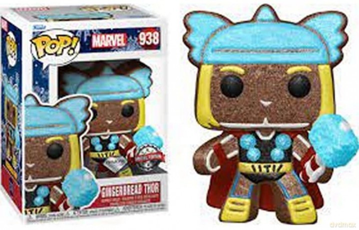 Funko Pop! Marvel Marvel Holiday Thor [FIGURKA]