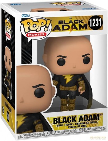 Funko Pop! Movies Black Adam Black Adam Flying [FIGURKA]