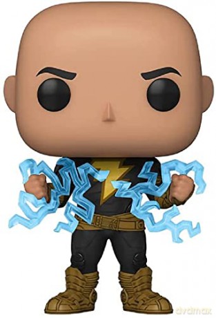Funko Pop! Movies Black Adam Black Adam Lighting