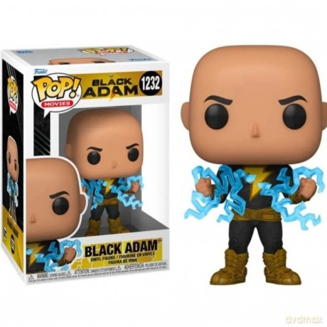 Funko Pop! Movies Black Adam Black Adam Lighting