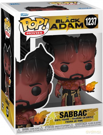 Funko Pop! Movies Black Adam Sabbac [FIGURKA]