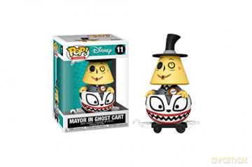 Funko Pop! Nbc Mayor In Ghost Cart [FIGURKA]