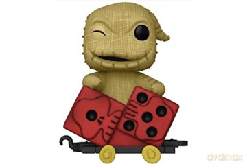 Funko Pop! Nbc Oogie In Dice Cart [FIGURKA]