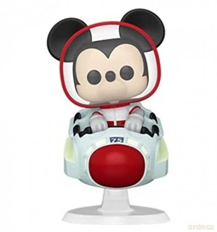 Funko Pop! Rides Walt Disney World 50 Mickey Mouse At The Space Mountain 19x25,5cm [FIGURKA]