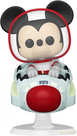 Funko Pop! Rides Walt Disney World 50 Mickey Mouse At The Space Mountain 19x25,5cm [FIGURKA]