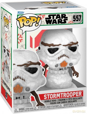 Funko Pop! Star Wars Holiday Stormtrooper Snowman [FIGURKA]