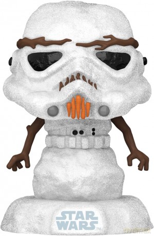 Funko Pop! Star Wars Holiday Stormtrooper Snowman [FIGURKA]