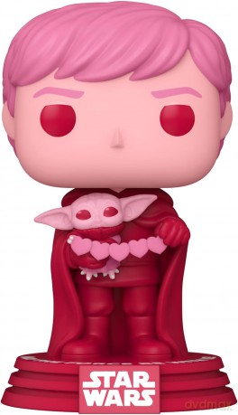 Funko Pop! Star Wars Luke Skywalker With Grogu [FIGURKA]