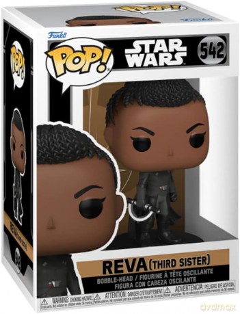 Funko Pop! Star Wars Obi-Wan Kenobi Reva Third Sister [FIGURKA]
