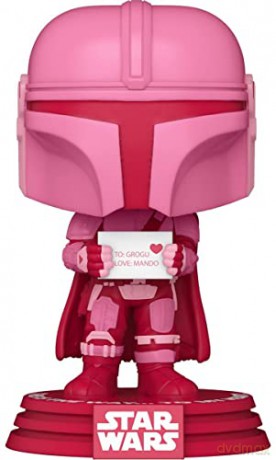 Funko Pop! Star Wars Valentines S2 Mandalorian [FIGURKA]
