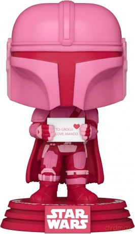 Funko Pop! Star Wars Valentines S2 Mandalorian [FIGURKA]
