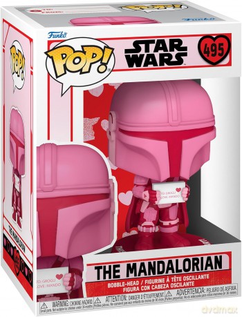 Funko Pop! Star Wars Valentines S2 Mandalorian [FIGURKA]