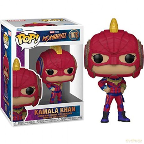 Funko Pop! Television Ms Marvel Kamala Khan [FIGURKA]