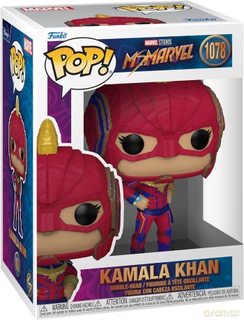 Funko Pop! Television Ms Marvel Kamala Khan [FIGURKA]