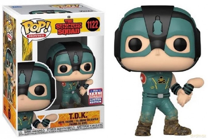 Funko Pop! The Suicide Squad T.D.K. [FIGURKA]