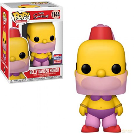 Funko Pop! TV The Simpsons Belly Dancer Homer [FIGURKA]