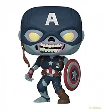 Funko Pop! What If S2 Zombie Cap [FIGURKA]