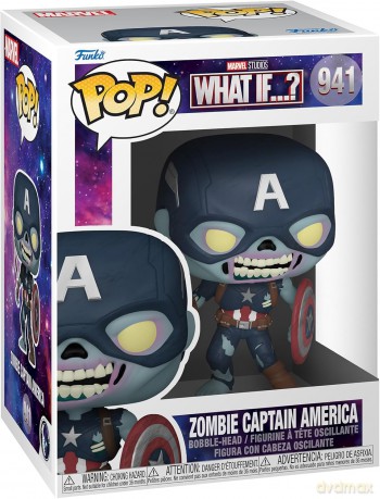 Funko Pop! What If S2 Zombie Cap [FIGURKA]
