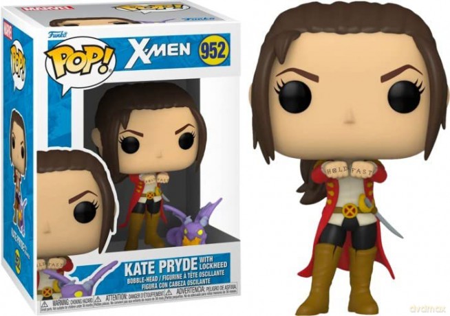 Funko Pop! X-Men Kate Pryde With Lockheed [FIGURKA]