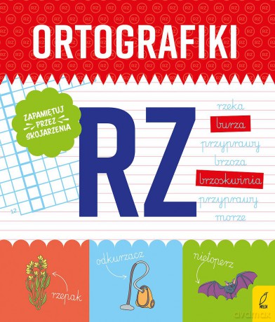 Ortografiki. Ćwiczenia z RZ - Małgorzata Korbiel [KSIĄŻKA]