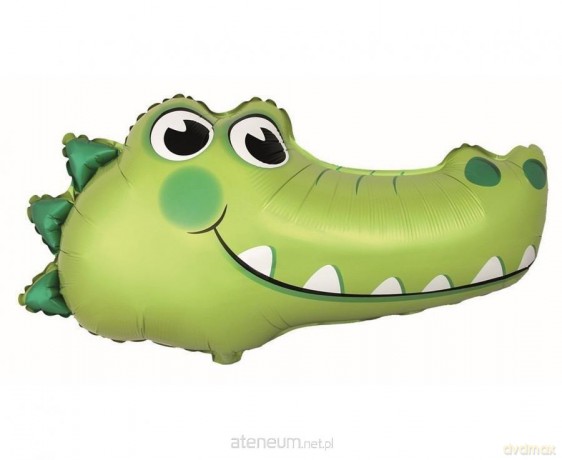 Balon foliowy FX Krokodyl 61cm
