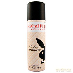 Playboy Play It Lovely Dezodorant 200ml spray [PERFUMY]