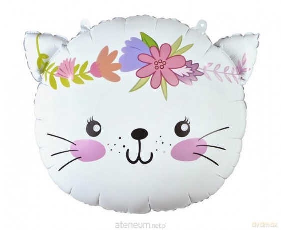 Balon foliowy Kotek 44x35cm
