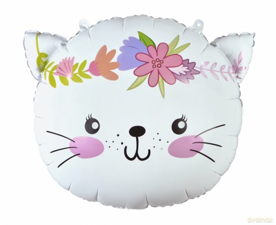 Balon foliowy Kotek 44x35cm