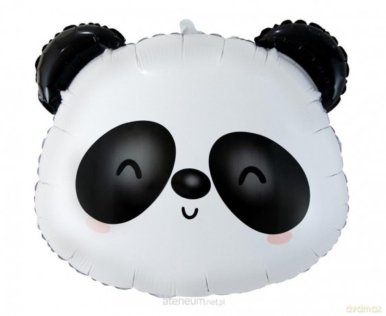 Balon foliowy Panda 43x37cm