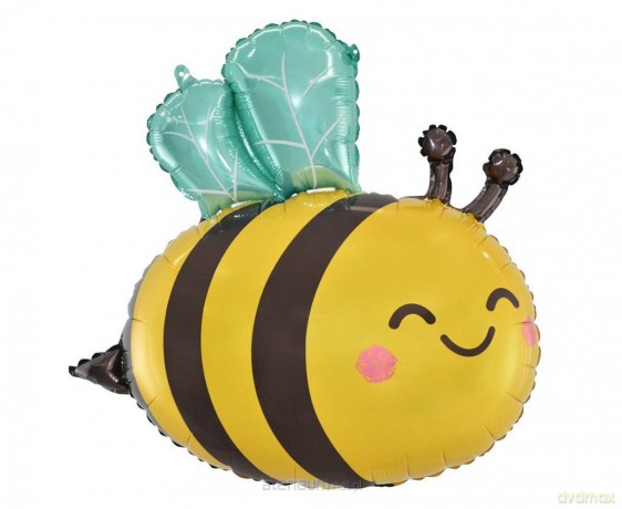 Balon foliowy Pszczółka 50x54cm