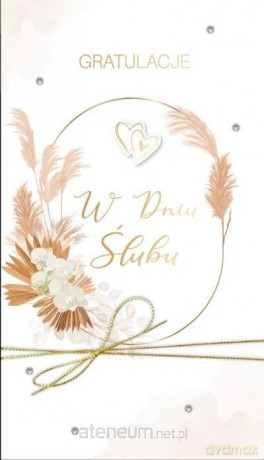 Karnet Ślub