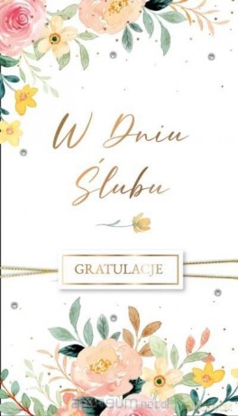 Karnet Ślub