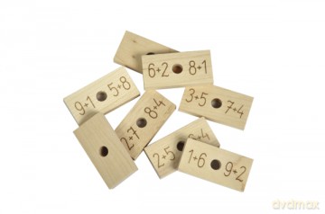Matmino - domino matematyczne 7-13