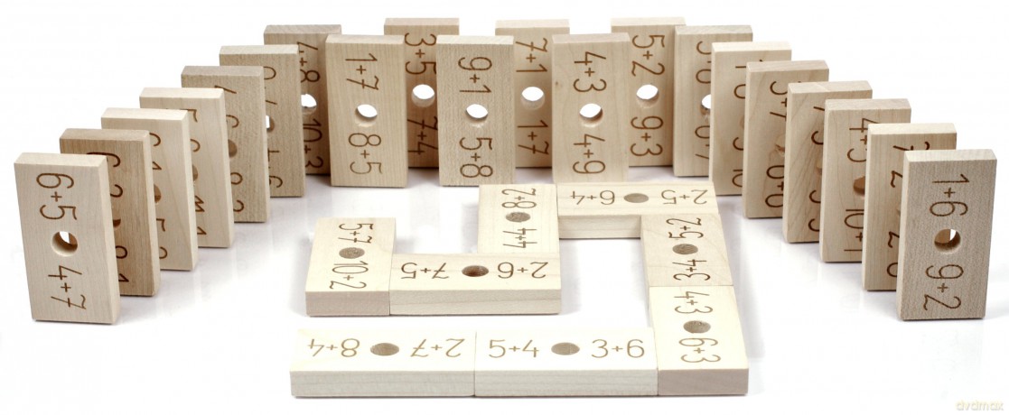 Matmino - domino matematyczne 7-13