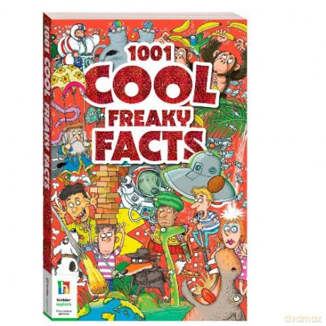 1001 Cool Freaky Facts [KSIĄŻKA]