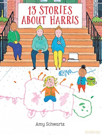 13 Stories about Harris - Amy Schwartz [KSIĄŻKA]