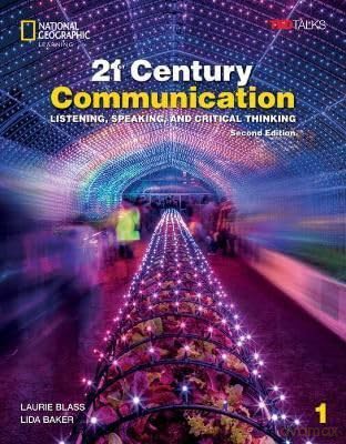 21st Century Communication 1: Student's Book - Tbd [KSIĄŻKA]