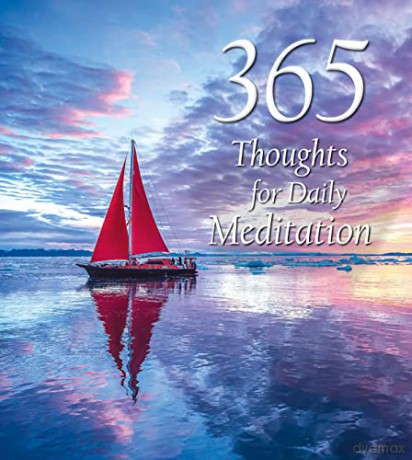 365 Thoughts for Daily Meditation - White Star [KSIĄŻKA]