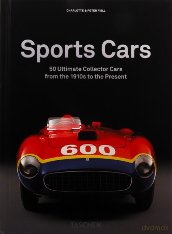 50 Ultimate Sports Cars. 40th Ed. - Taschen [KSIĄŻKA]
