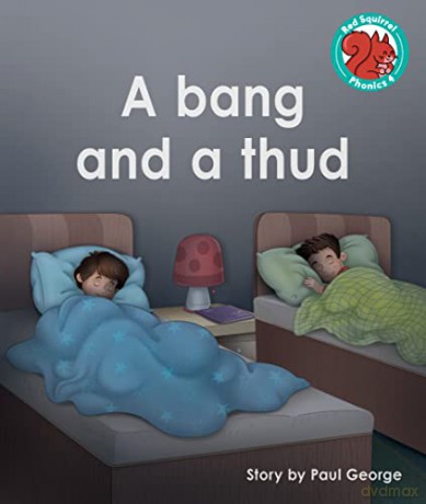 A bang and a thud - Paul George [KSIĄŻKA]