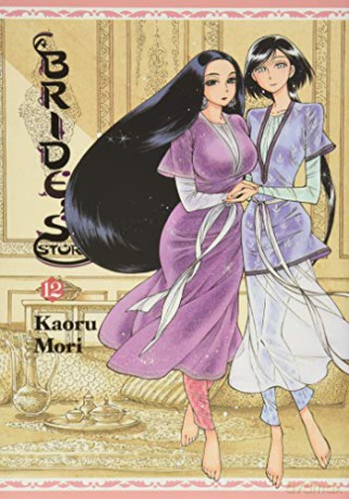 A Bride's Story, Vol. 12 - Kaoru Mori [KSIĄŻKA]