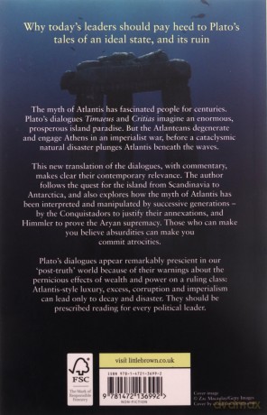 A Brief History of Atlantis: Plato's Ideal State - Stephen Kershaw [KSIĄŻKA]