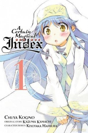 A Certain Magical Index, Vol. 1 - Kazuma Kamachi [KSIĄŻKA]