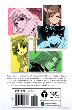 A Certain Magical Index, Vol. 1 - Kazuma Kamachi [KSIĄŻKA]