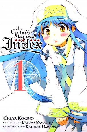 A Certain Magical Index, Vol. 1 - Kazuma Kamachi [KSIĄŻKA]