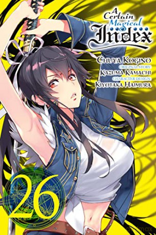 A Certain Magical Index, Vol. 26 - Kazuma Kamachi [KSIĄŻKA]